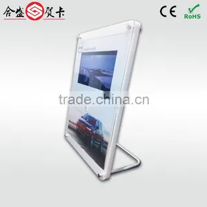 Artificial Handmade 7inch Lcd Brochure Display Stand ,lcd Brochure Display ,video Display thumbnail-1