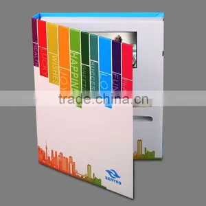 Customized 4C Paper Printing Video Brochure Cards thumbnail-4