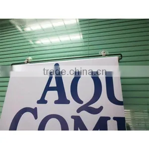 Advertising Double-sided Digital Print Window Banner TS-WB01 thumbnail-1