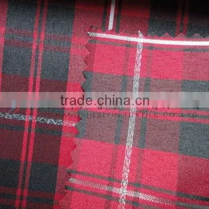 100% Polyester Yarn Dyed Check Fabric thumbnail-1