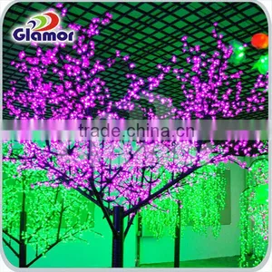 LED Cherry Tree Indoor and Outdoor Holiday Decoration Tree Lighting thumbnail-1