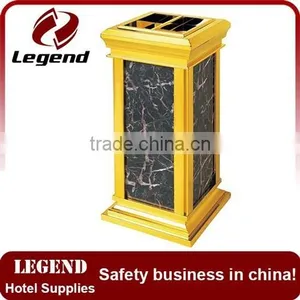 Outdoor Furniture Garbage Litter Bins for Public Plaza thumbnail-1