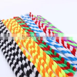 China Factory Supply DIY Crafts 0.3*30cm Twisted Pipe Cleaners Toys for Kids or Wedding Decoration thumbnail-5