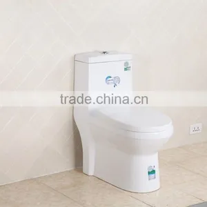 Sanitary Ware Ceramic Washroom Toilet thumbnail-1