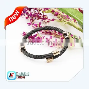 Top Quality Metalic 2016 Stainless Steel Bracelet for Men in Fashion Accessories thumbnail-2