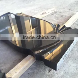 China Black Granite Tombstone High Quiality thumbnail-1