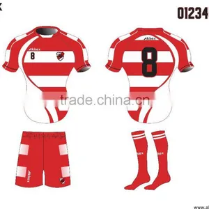 2016 Custom New Design Rugby Suits / Rugby Shirt thumbnail-4
