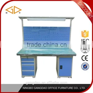 Ningbo Gangdao CE ISO IEC Steel Rotating Workbench With Drawers Design thumbnail-4