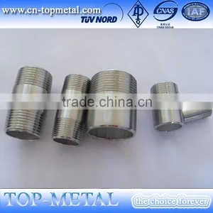 Stainless Steel Sch80 Npt Thread Nipple thumbnail-3
