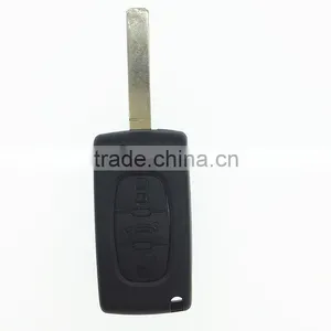 Citroen Plastic Car Key Mold Without Chip, Plastic Mold Making Factory thumbnail-1