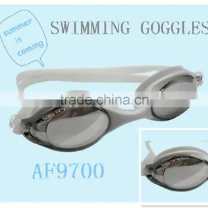 Antifog Plating Lens UV Protection Best Waterproof Cute Swim Goggles thumbnail-1