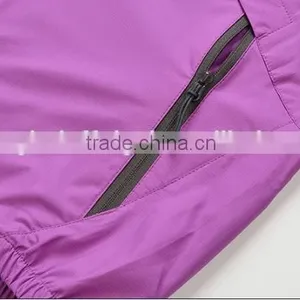 Wholesale Women Reflective Hooded Softshell Jacket Plus Size thumbnail-5