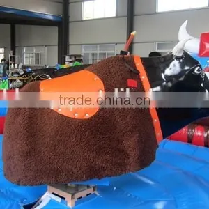Exciting Party Sports Game Inflatable Mechanical Bull for Adults thumbnail-4