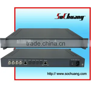 SC-3105 ip Mux Scrambler/4 Channel Mux Converter thumbnail-1