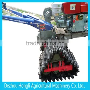 2015 Hot Sale Cultivator With Crawler, Cultivator With Track and Crawker Walking Tractor thumbnail-5