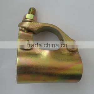 Fixed Drop Forged Scaffolding Single Coupler thumbnail-1
