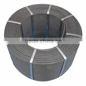 Low Relaxation PC( Prestress Concrete) Steel Cable for Highway thumbnail-1