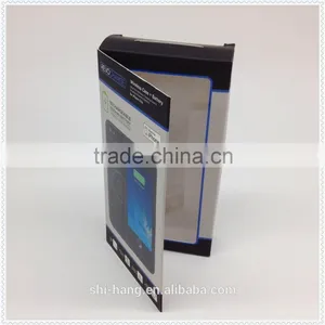 Color Paper Box Packing With Magnet Closure for Iphone 6 s Plus Case thumbnail-1