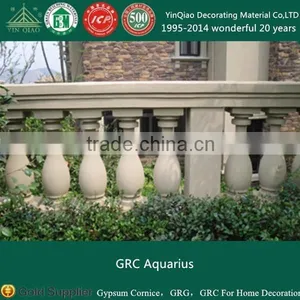 2015 High Quality Waterproof Decorative GRC Aquarius Moulding thumbnail-1