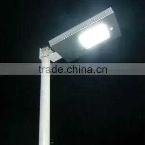 Led Solar Street Light--All in One Solar Street Light,PIR Sensor,long Working Time thumbnail-1
