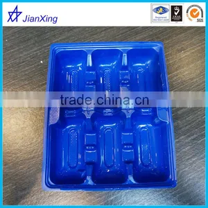 Good Quality Size Customizable Oyster Display Plastic Food Tray With Dividers thumbnail-3