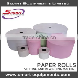 High Speed Bond Paper Rewinding Machinery CE Certification thumbnail-5
