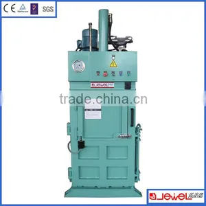 High Quality Factory Direct Sale Vertical Hydraulic Machine Marine Rubbish Compactor thumbnail-1