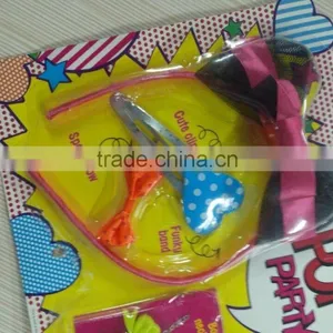 Cute Girls Ribbon Headband,hair Clips,hairbands Set for Sale thumbnail-3