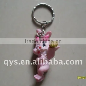Lovely Rabbit Keychain thumbnail-1