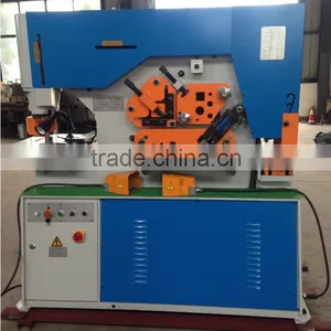 "OHA" Brand Q35Y-50 Economic Hydraulic Ironworker, Ironworker With Dies, Economic Ironworker With Dies thumbnail-2