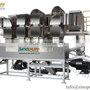 Flaking Mill/Automatic Corn Flakes Processing Line thumbnail-4