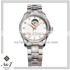 5ATM Mens Sapphire Crystal Automatic Mechanical Watch thumbnail-1