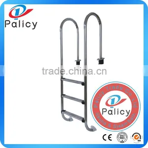 High Quality 304 Stainless Steel Pool Ladders for Swimming Pool thumbnail-1