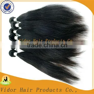 Wholesale Cheap 5a 100% Unprocessed Black Hair Virgin Malaysian Hair thumbnail-1
