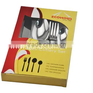 ECOHOUS Stainless Steel Cutlery Sets thumbnail-5