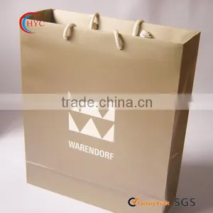 Fashion Kraft Paper Bag With Clear Window thumbnail-3