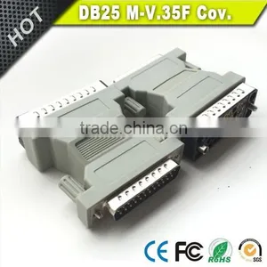 Cisco DB25 Male to V.35 Female 34pin Converter Gender Changer in Beige Color thumbnail-2