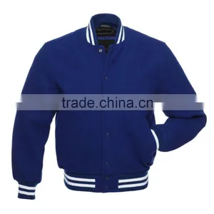 2015 Wool Varsity Jackets/School Varsity Jackets/Rainproof Softshell Varsity Jacket Women From thumbnail-1