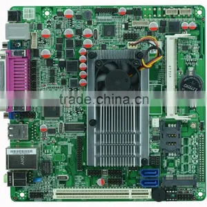 Intel Atom D525 Industrial ITX Motherboard With LVDS thumbnail-1