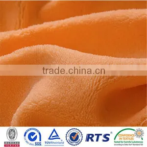 100% Poly Super Soft Short Floss Fabric With Nice Texture thumbnail-3