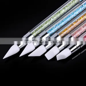 2016 Profession 5PCS Cheap and Practical Nail Soft Tips for Nail Art Brush Set Quality Choice thumbnail-2