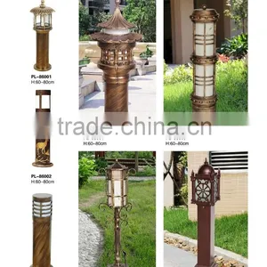Aluminium Lawn Lamp Outdoor Lawn Lamp With Conventional /LED Light Source CP-39701 thumbnail-2