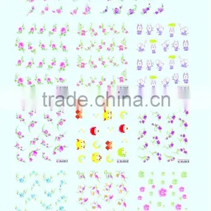 Wholesale Cartoon Nail Art Stickers thumbnail-2