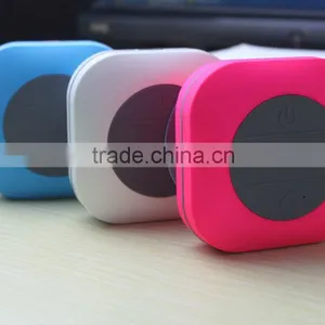 Factory Wholesale Wireless Mini Waterproof Bluetooth Speaker With Mic 2016 thumbnail-2