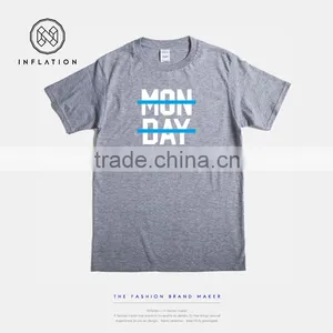 China Apparel Wholesale Men T Shirt Printing thumbnail-1