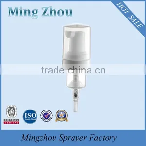 MZ-G PP White Hand Soap Foam Pump With Cap thumbnail-2