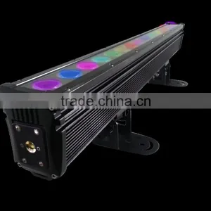 CE&RoHs Certificate Excellent Color Mixing Outdoor IP66 Pixel LED Bar 18* 4-in-1 RGBW Wall Washer LED Light thumbnail-2