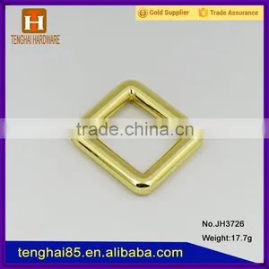 Material and Ring Type Wire Formed Metal Square Ring thumbnail-1
