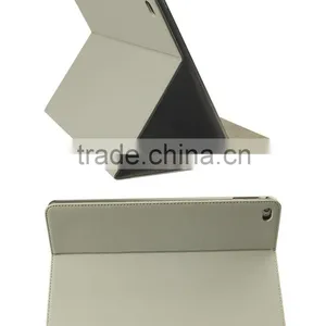 Top Quality Sheepskin Stand Card Slots Leather Case For IPad Air 2/Air thumbnail-3