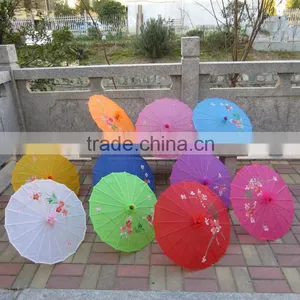 Popular Oil Paper Umbrella Wedding Favors Decoration Umbrella thumbnail-1